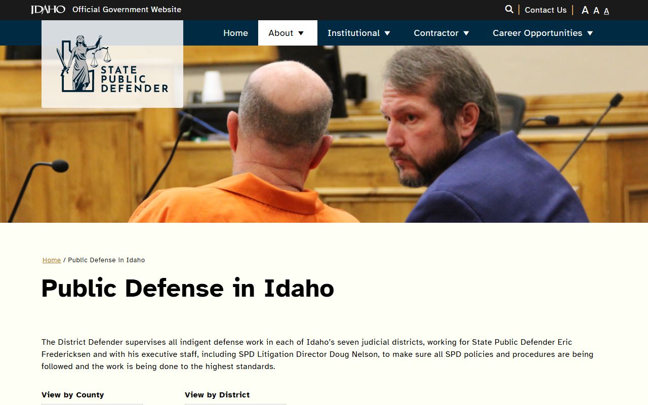 Washington County criminal court records State Public Defender information