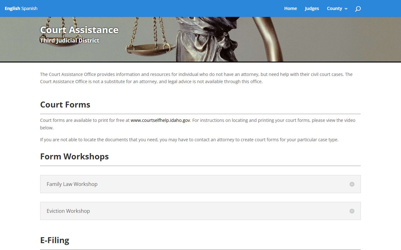 Washington County probate records Third Judicial District court assistance